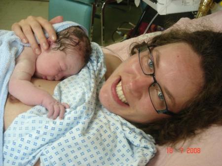 Nathan vient juste de naitre !