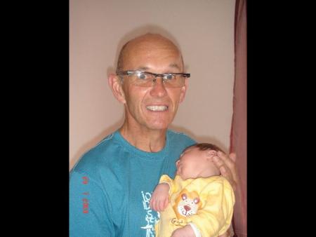 Un papy super fier
