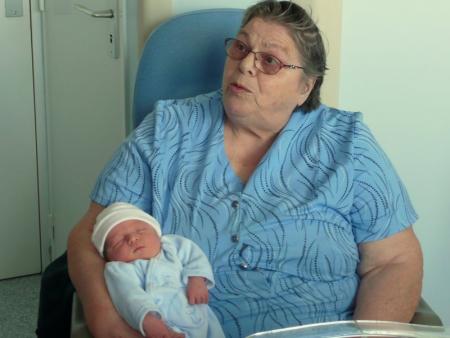 une de mes arri�res grand-m�re