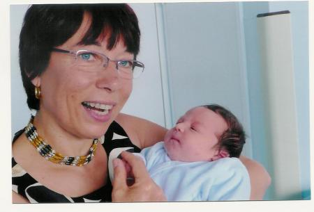 Nathan et Mamie Dominique