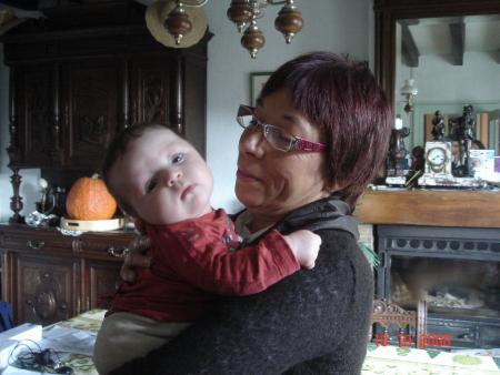 week-end chez mamie Domi