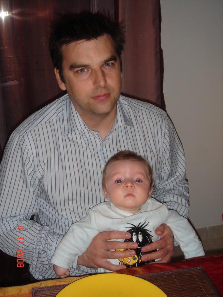 je fais le fier � table