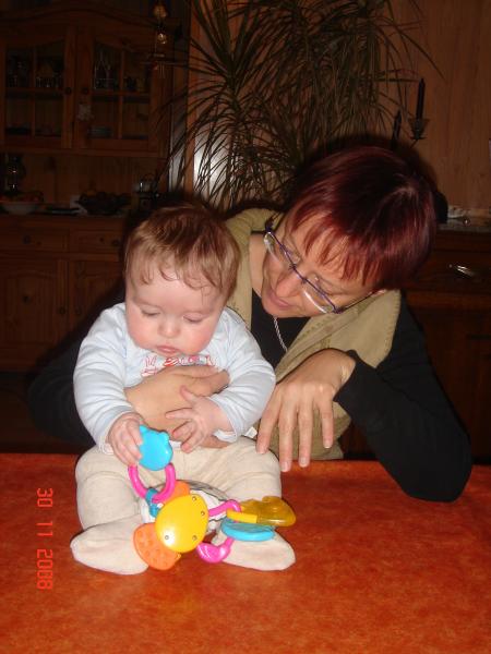 Je joue sur la table !