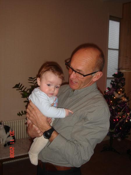 En week-end chez Papy